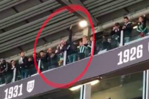 Elogio della Juve per l’individuazione del tifoso che mima l’aereo di Superga item-thumbnail