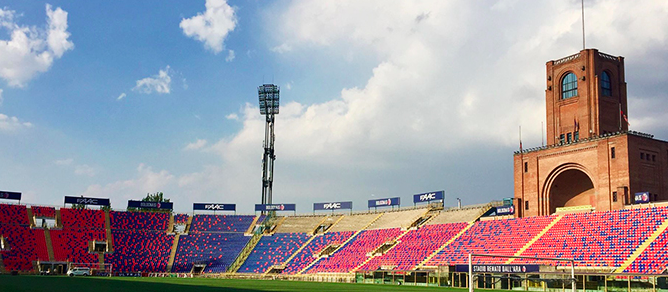 Il Napoli indica il Dall’Ara di Bologna come stadio ufficiale per il prossimo campionato Il Napoli indica il Dall’Ara di Bologna come stadio ufficiale per il prossimo campionato