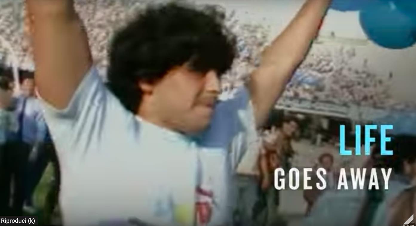 Nel giorno del primo scudetto esce il trailer del docu-film su Maradona Nel giorno del primo scudetto esce il trailer del docu-film su Maradona
