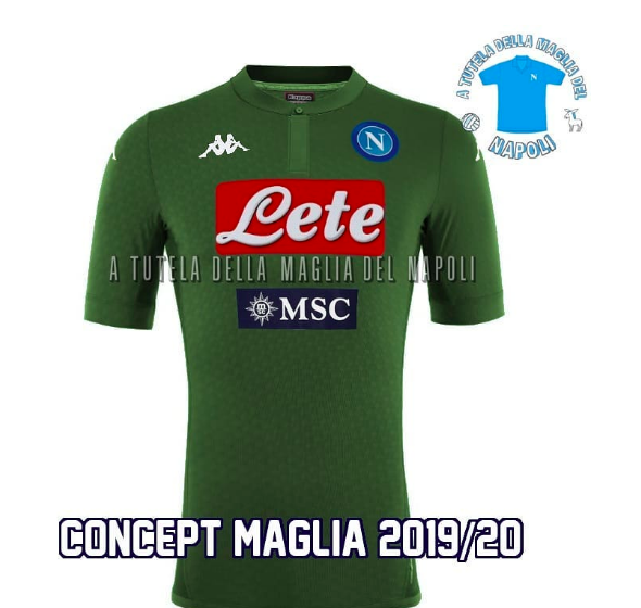 Prime indiscrezioni sulle maglie del Napoli 2019/20