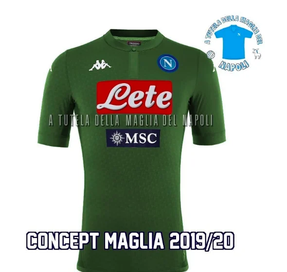 maglia napoli 2019/20