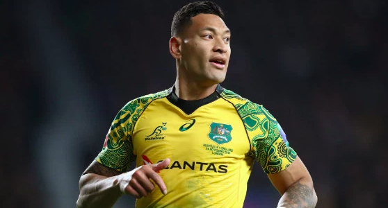 La Federazione australiana di rugby caccia Israel Folau per il post omofobo La Federazione australiana di rugby caccia Israel Folau per il post omofobo