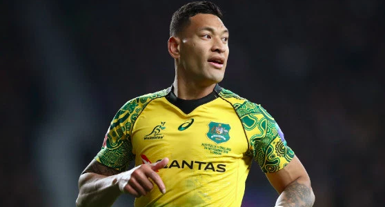 La Federazione australiana di rugby caccia Israel Folau per il post omofobo