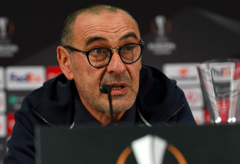 Sarri: “Penso di aver svolto un ottimo lavoro. Non posso essere giudicato da una partita”