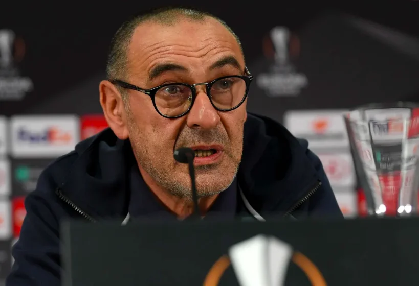 sarri padre juve chelsea