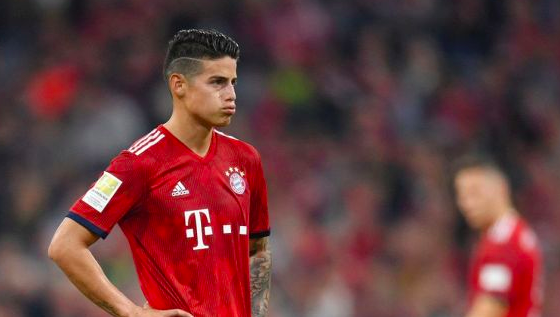 Il “vedremo” di De Laurentiis conferma l’interesse per James Rodriguez e Lozano