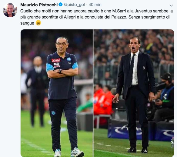 pistocchi sarri alla juve