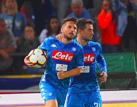 Mertens in mixed: «Ci vediamo il prossimo anno. Io resto qui» Mertens in mixed: «Ci vediamo il prossimo anno. Io resto qui»