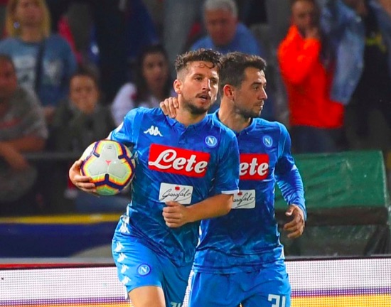 Mertens in mixed: «Ci vediamo il prossimo anno. Io resto qui»