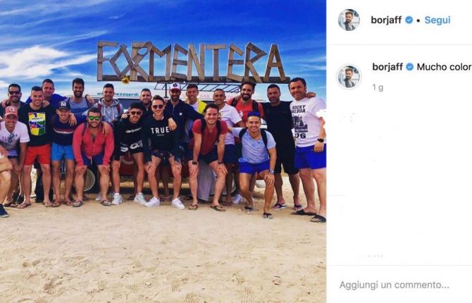 Il Valladolid si salva e Ronaldo porta tutti in vacanza a Ibiza Il Valladolid si salva e Ronaldo porta tutti in vacanza a Ibiza