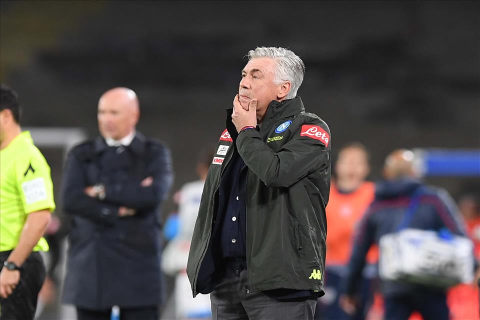 Lasciamo stare il 1799, Ancelotti è stato esonerato per i risultati