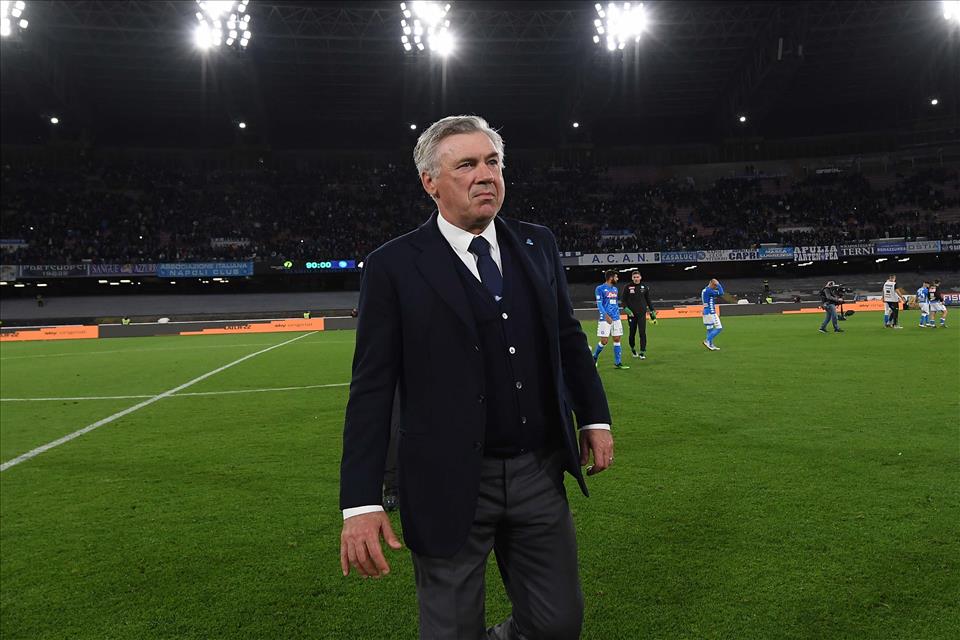 Ancelotti: «Non è stata la partita perfetta. Fisicamente stiamo molto bene» Ancelotti: «Non è stata la partita perfetta. Fisicamente stiamo molto bene»