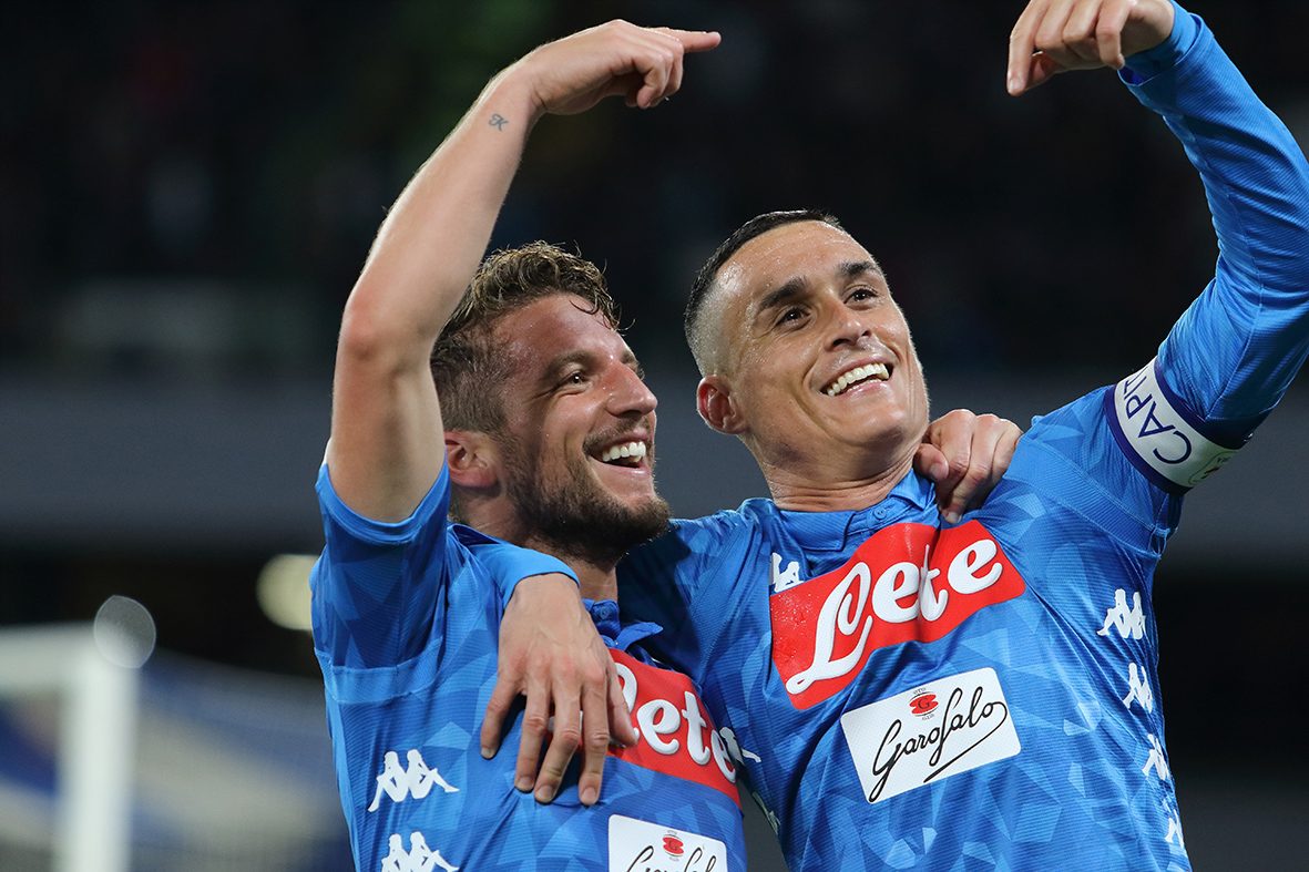 Cormezz: il Napoli ha offerto il rinnovo per due anni a Mertens e Callejon