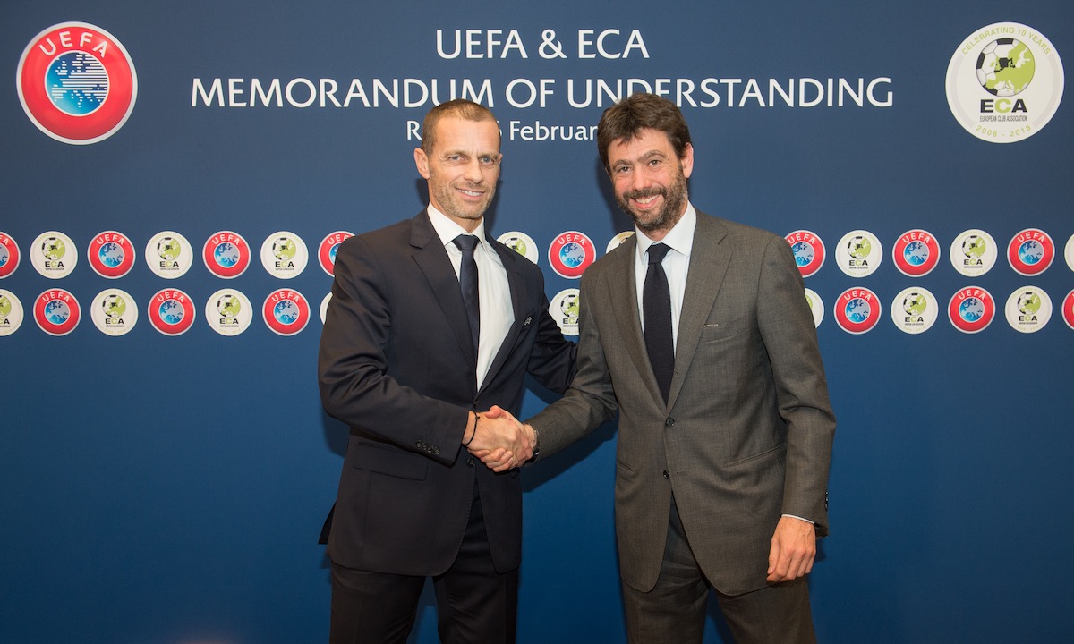 Il Corsport: “alla Uefa convinti che Ceferin ha sbagliato a fidarsi di Agnelli”