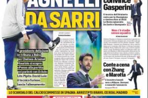Agnelli a Baku a vedere la finale di Sarri item-thumbnail
