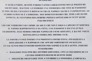 Gli ultras della Curva B: “Non chiediamo investimenti folli ma di lottare quando si può” item-thumbnail