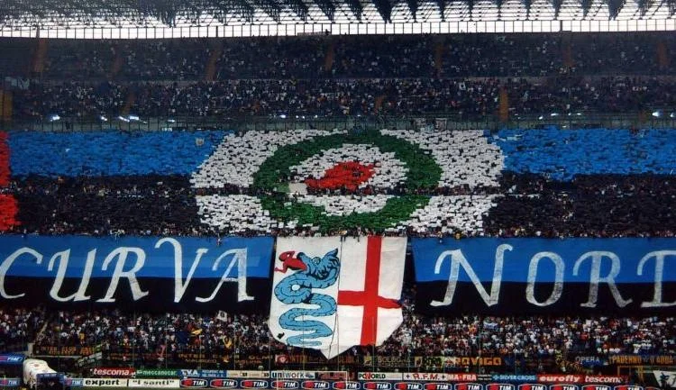curva nord inter