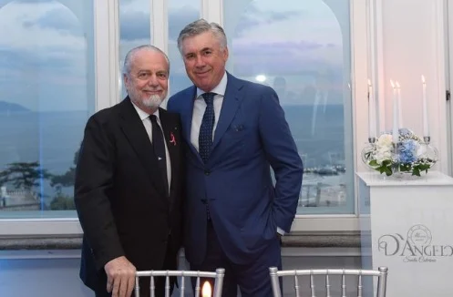 per De Laurentiis il Napoli di Ancelotti era un lusso