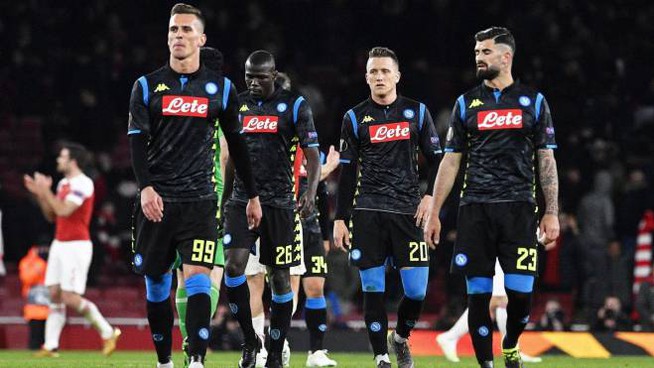 Coppe sfortunate. L’amaro percorso di esclusione del Napoli dall’Europa