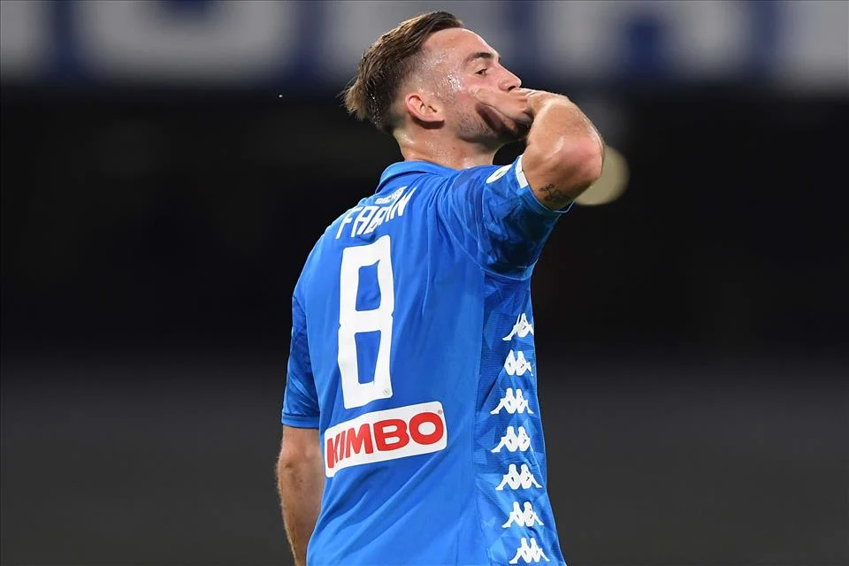 fabian ruiz rinnovo Napoli