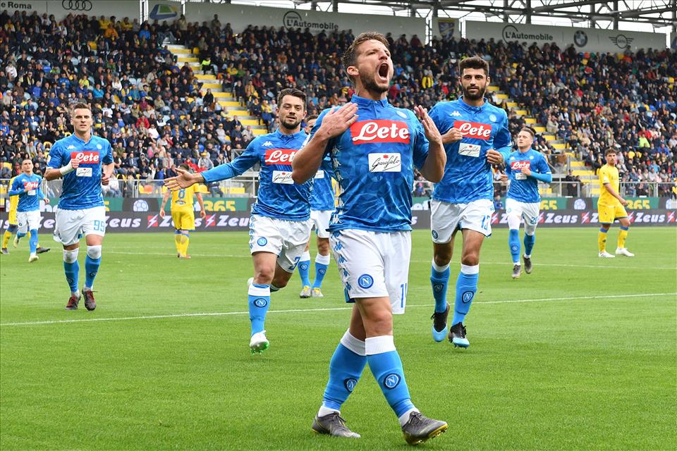 Venti gol negli ultimi quindici minuti. Nessuno è come il Napoli