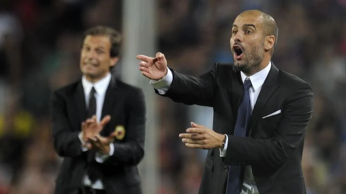 guardiola juve