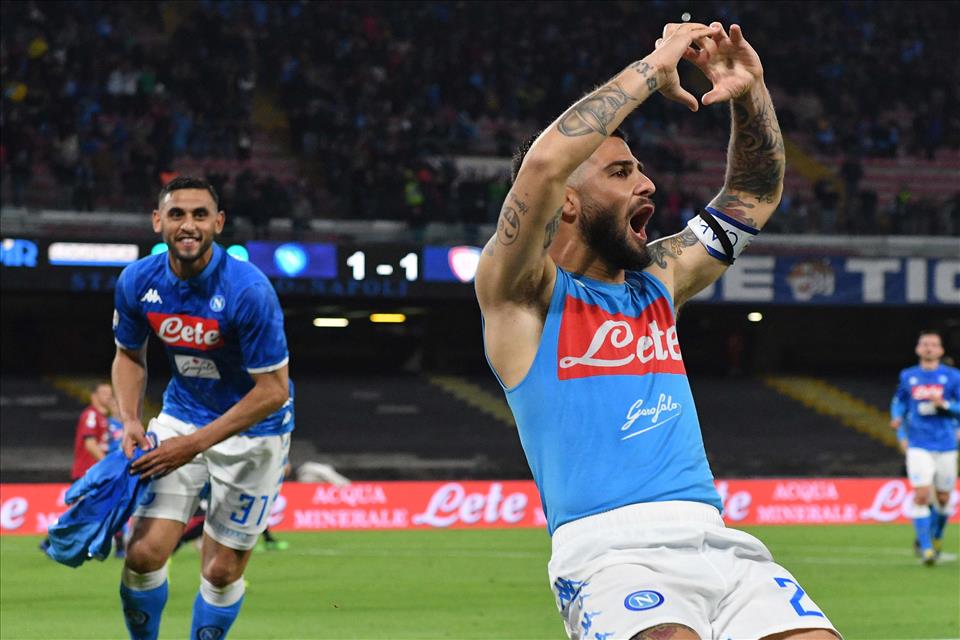 Insigne: “Sono pronto a giocare con il Napoli con la fascia o senza” Insigne: “Sono pronto a giocare con il Napoli con la fascia o senza”