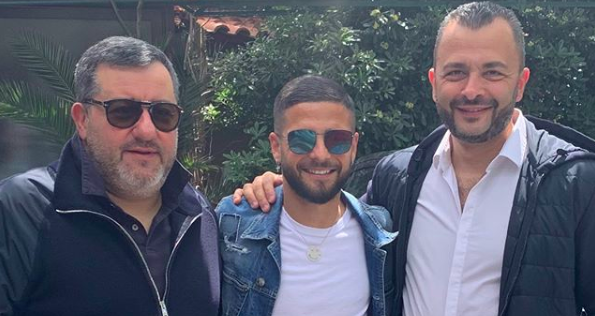 Sky – Incontro De Laurentiis-Ancelotti-Insigne-Raiola: il futuro potrebbe essere a Napoli