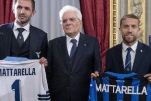 Mattarella a Lazio e Atalanta: «Meno attenzione ai diritti tv e più impegno a fare crescere i giovani calciatori» item-thumbnail