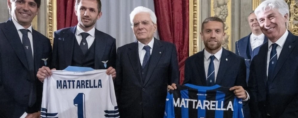 mattarella lazio atalanta