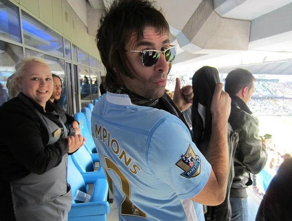 Noel Gallagher guardiola juve