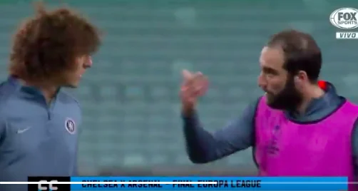 Sarri Higuain