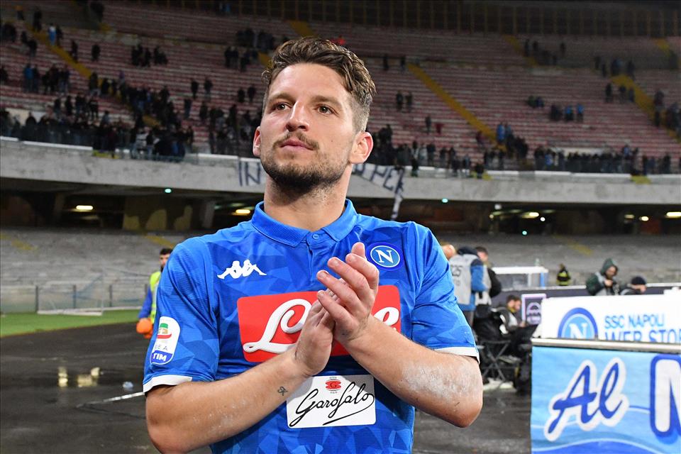 Mertens chiese a De Laurentiis di sospendere le multe per l’ammutinamento