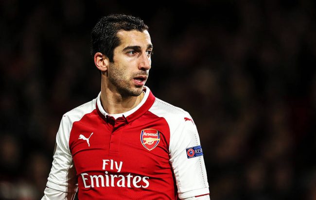 Per Mkhitaryan (Arsenal) niente EL: lo preoccupa la guerra tra Armenia e Azerbaigian