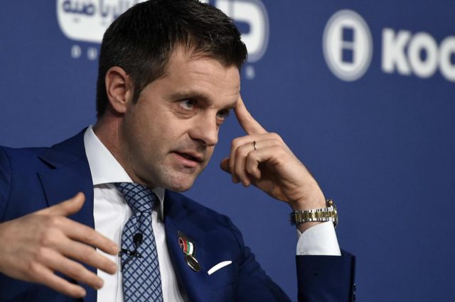Rizzoli: «Napoli-Atalanta, il gioco andava interrotto. Si doveva andare al Var»