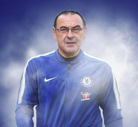 È la grande notte di Maurizio Sarri