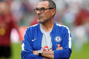 Gazzetta: dopo il no di Conte la Roma pensa a Sarri item-thumbnail