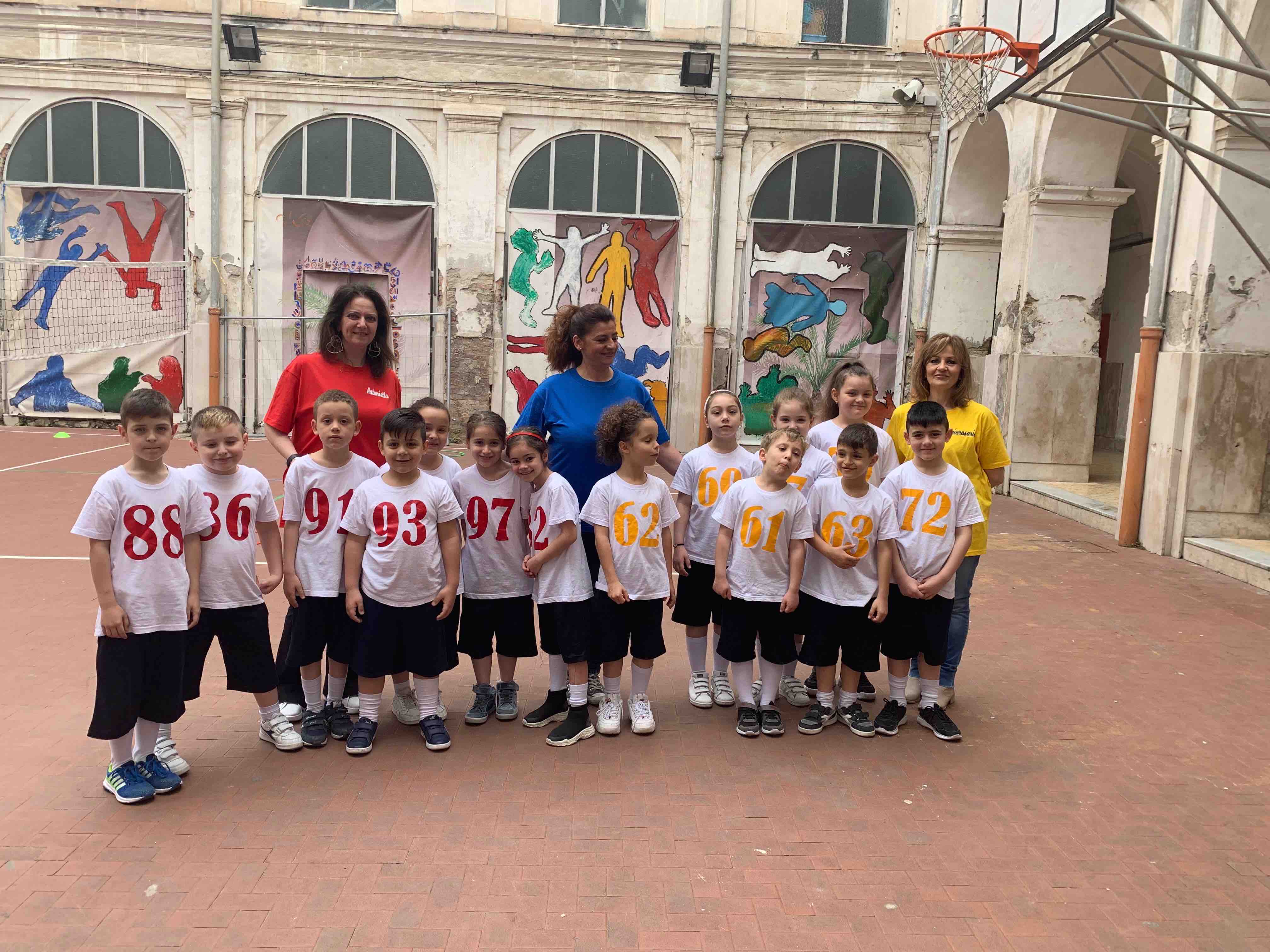 Un torneo di volley per i bambini della Sanità