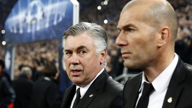 ancelotti baggio