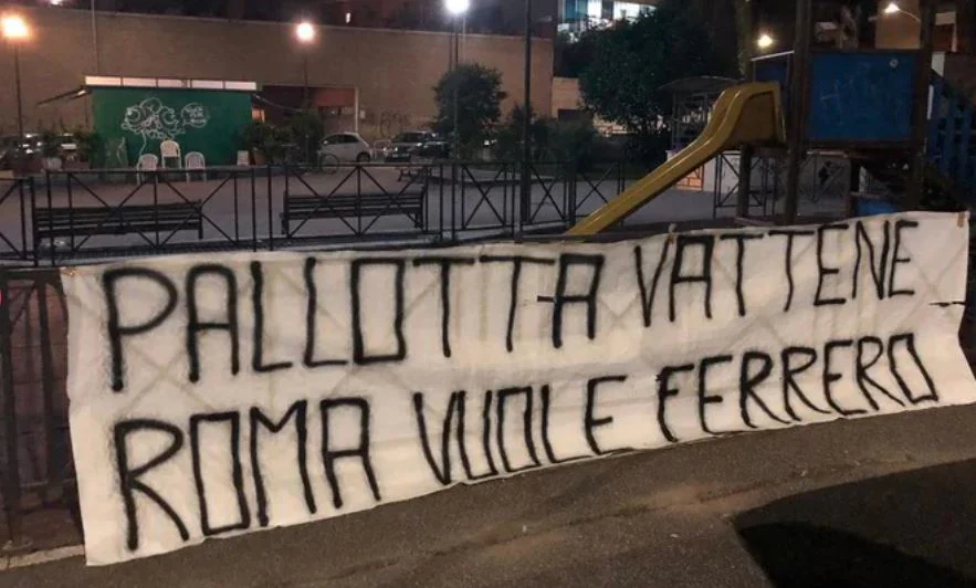 roma ferrero pallotta