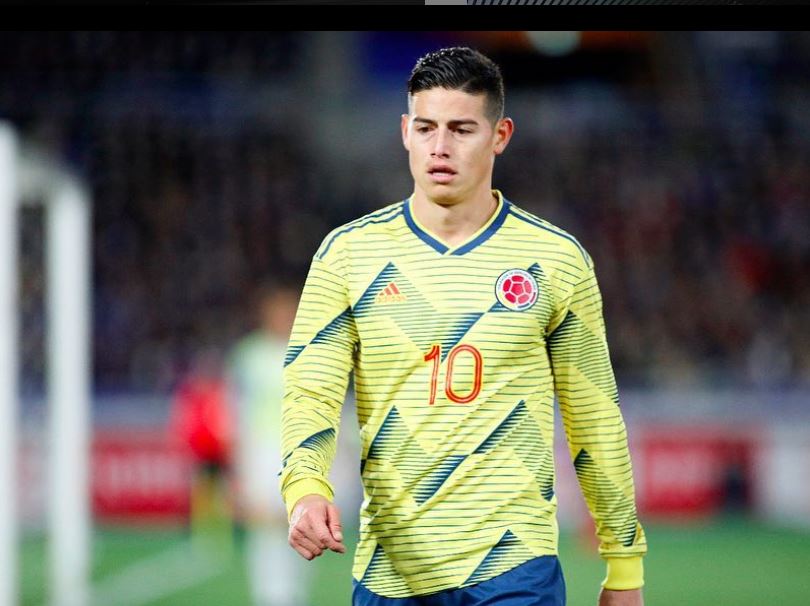 CorMez: Per James Rodriguez De Laurentiis sceglie la strategia dell’attesa