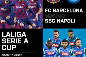 Disponibili in prevendita i biglietti per la doppia amichevole con il Barcellona item-thumbnail