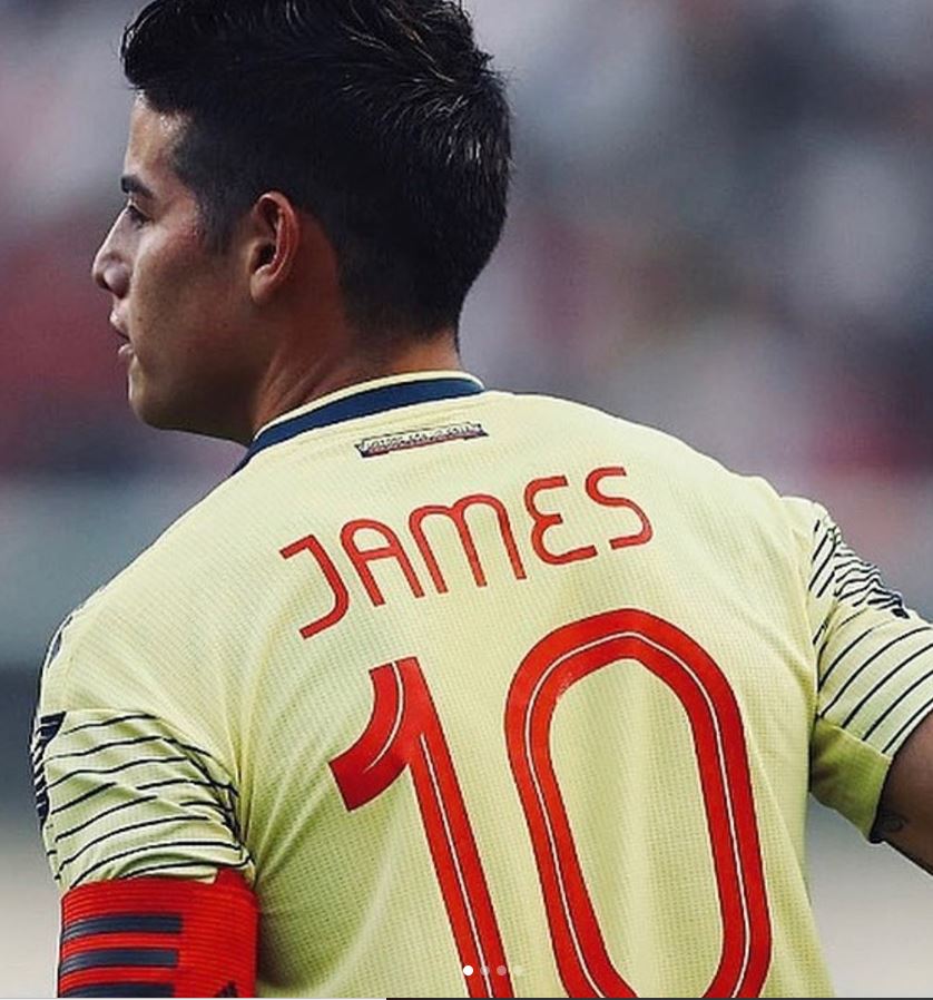 Diamo la 10 a James, basta vivere nel passato