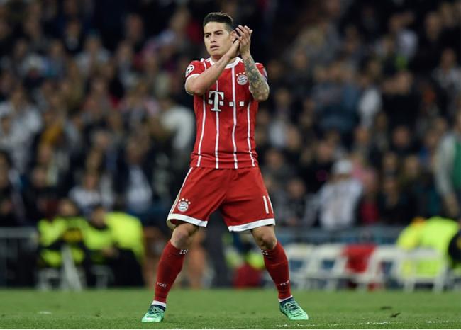 VIDEO – James Rodriguez scatenato fa un tunnel a Messi