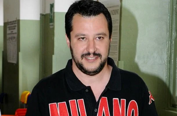 Salvini: «Lo scudetto? Se la giocano Milan e Napoli all’ultima giornata»