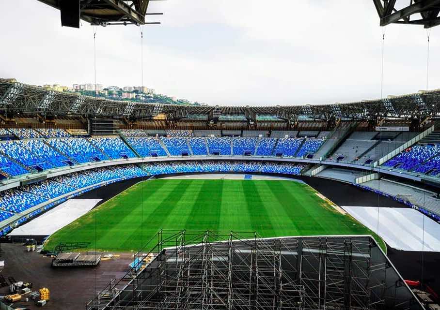 Approvata dopo 6 ore di consiglio la convenzione per lo Stadio San Paolo