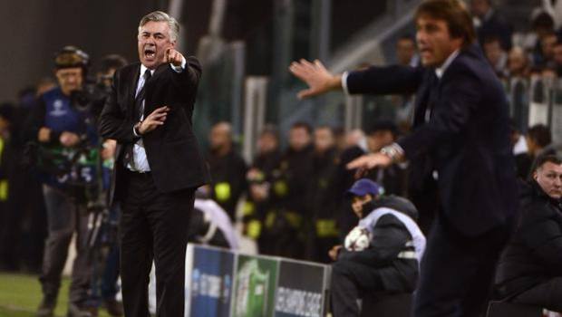 Conte: “I miei maestri? Lippi e Ancelotti”