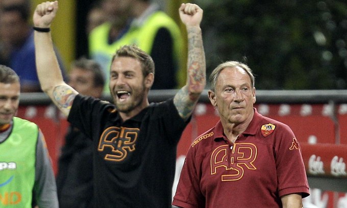 Zeman: “Alla Roma sono abituati a fare fronda nello spogliatoio” Zeman: “Alla Roma sono abituati a fare fronda nello spogliatoio”