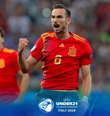 fabian ruiz perno della Nazionale spagnola