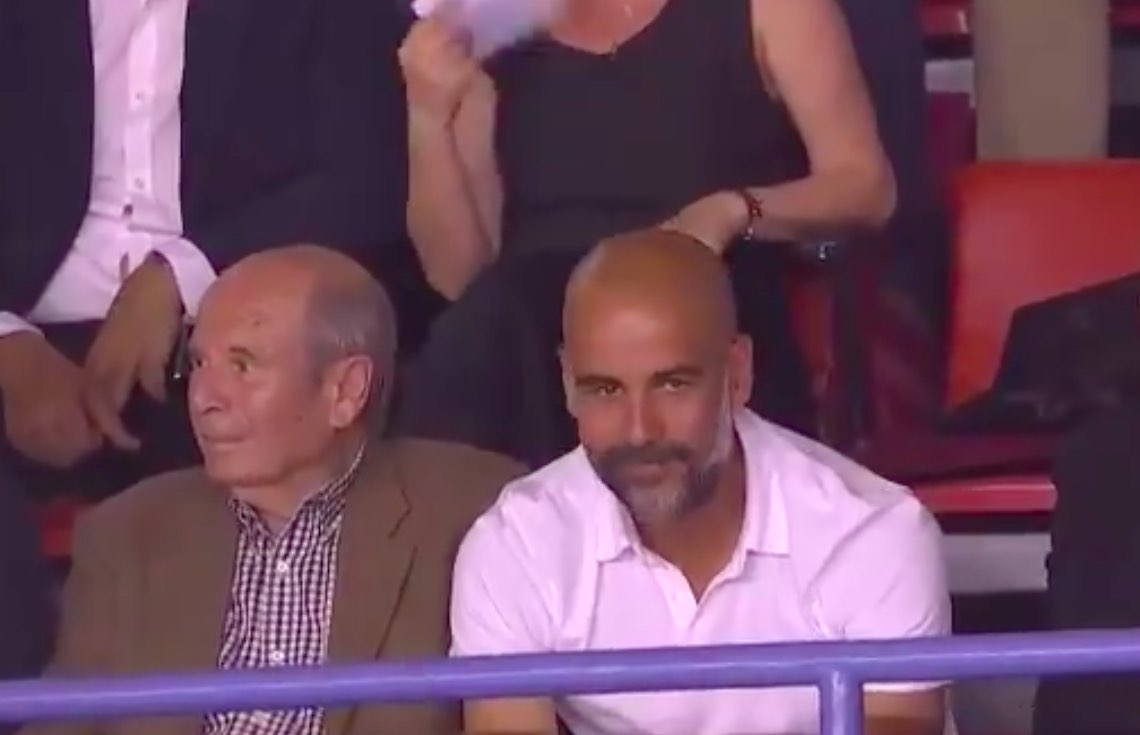 Guardiola stronca le voci sulla Juve e risponde a Klopp «Ci vediamo l’anno prossimo» Guardiola stronca le voci sulla Juve e risponde a Klopp «Ci vediamo l’anno prossimo»